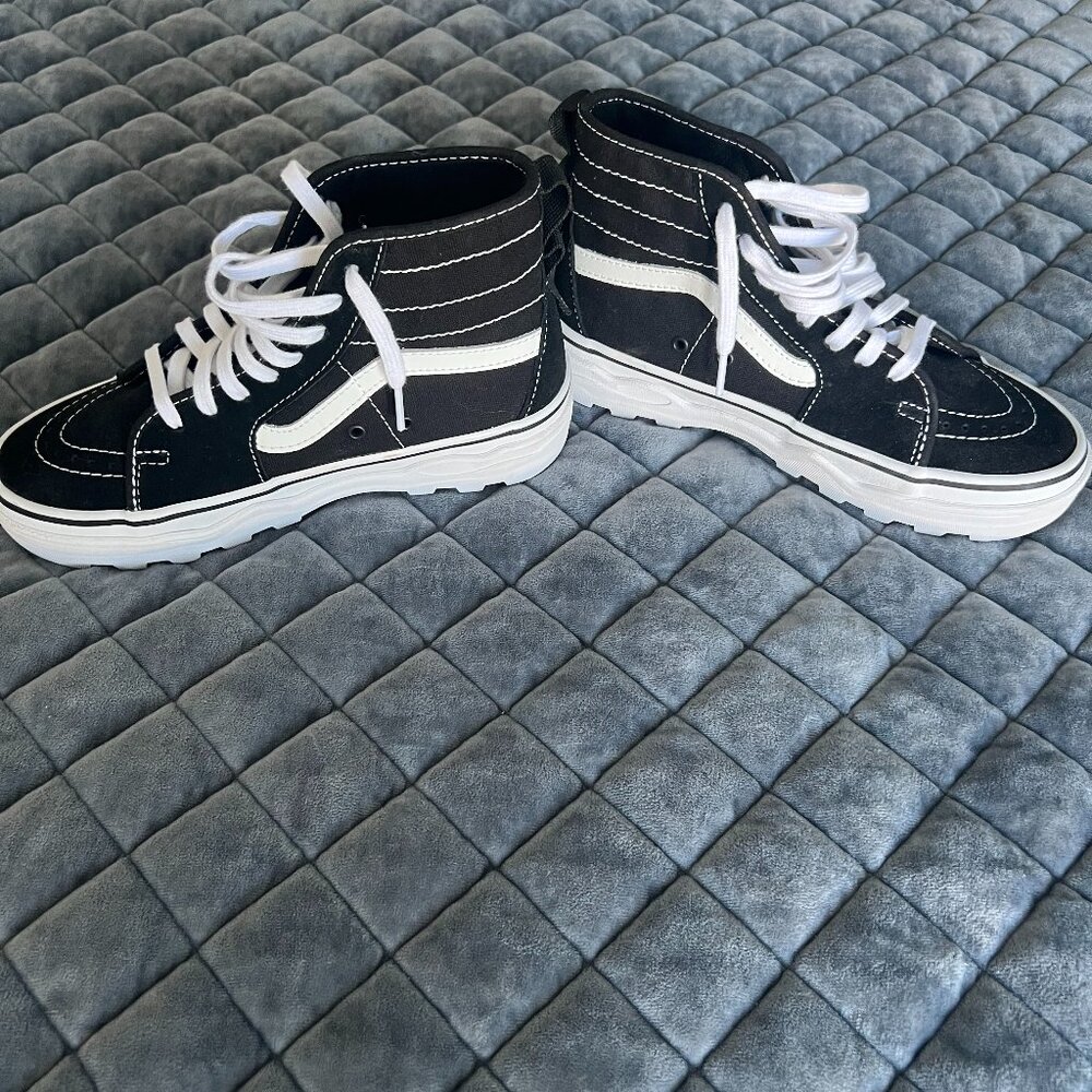 Vans Sentry Sk8-hi wc black/white